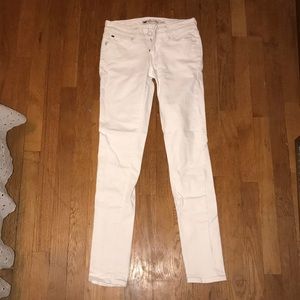 Levi’s white jeans